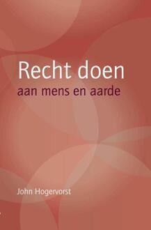Recht doen -  John Hogervorst (ISBN: 9789083529363)