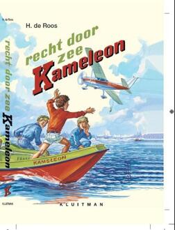 Recht door zee, Kameleon - Boek Hotze de Roos (9020633546)