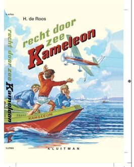 Recht door zee, Kameleon - Boek Hotze de Roos (9020633546)