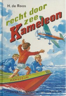 Recht door zee, Kameleon - eBook H de Roos (9020642545)