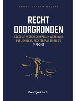 Recht Doorgronden - E.M.H. Hirsch Ballin