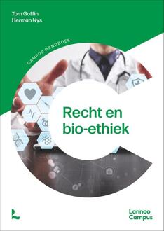 Recht en bio-ethiek -  Herman Nys, Tom Goffin (ISBN: 9789401496704)