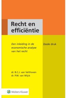 Recht En Efficiëntie