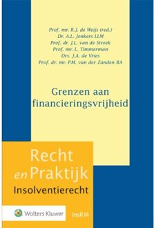 Recht en Praktijk - Insolventierecht InsR14 -   Grenzen aan Financieringsvrijheid