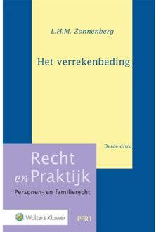 Recht en Praktijk - Personen- en familierecht PFR1 -   Het verrekenbeding