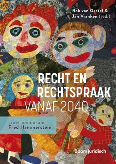 Recht en rechtspraak vanaf 2040 - - ebook