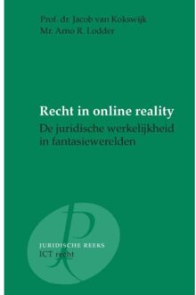 Recht in online reality - Boek J. van Kokswijk (9077320628)