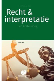 Recht & Interpretatie - O.A.P. van der Roest