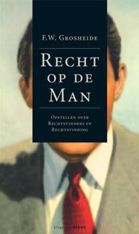 Recht op de Man - Boek F.W. Grosheide (9086920144)