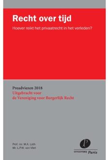 Recht Over Tijd - Preadviezen Vbr