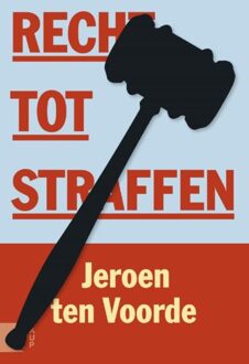 Recht tot straffen - eBook Jeroen ten Voorde (904852928X)