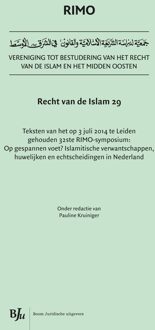 Recht van de Islam 29 - eBook Boom uitgevers Den Haag (9462744424)