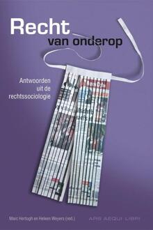 Recht van Onderop - Boek Marc Hertogh (906916776X)