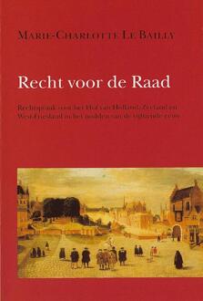 Recht voor de Raad - Boek M.-C. le Bailly (9070403501)