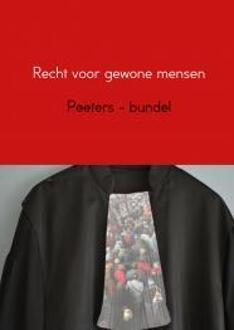 Recht voor gewone mensen - Boek R Jongeneel (9461939590)