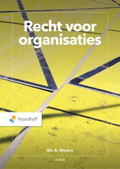 Recht voor organisaties (e-book) - M.R. Westra - ebook