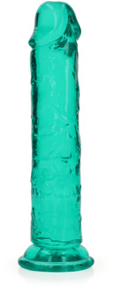 Rechtdoor Realistische Dildo met Zuignap - 7'' / 18