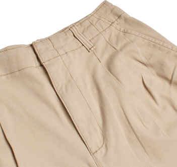 Rechte broek 787589 voor meisjes Beige