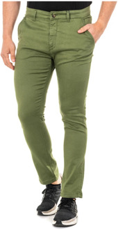 Rechte broek La Martina , Green , Heren - W36,W34,W33,W30,W31