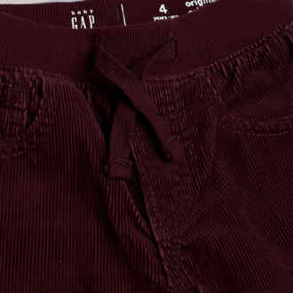 Rechte corduroy broek 434994 voor babyjongens - maat Violet