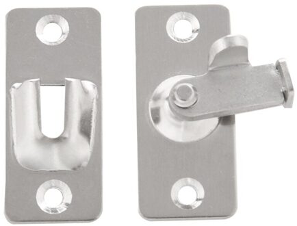 Rechte Hoek Slot 90 Graden Kamer Deur Gesp Gesp Geschikt Voor Badkamer Schuur Schuifdeur Gesp Buigen Haakse deur