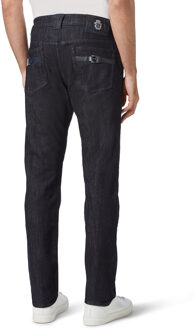 Rechte Jeans Donkerblauw