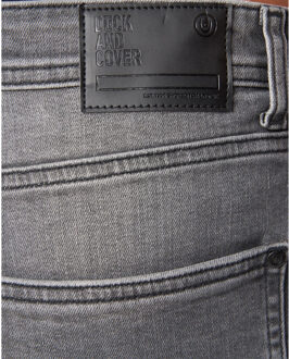 Rechte Jeans Heren (Grijs)