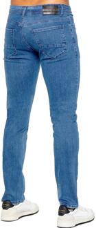 Rechte Jeans Heren - Lichtblauw - 38W/34L