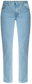 rechte jeans The Attico , Blue , Dames - W28,W27,W26,W30,W29