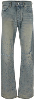 Rechte Jeans voor Heren Amiri , Blue , Heren - W30,W32,W31