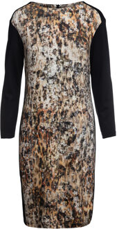 Rechte jurk Conquista Zwart - EU 46 / UK 18