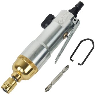 Rechte Schacht Air Schroevendraaier 1/4 Inch Impact Schroevendraaier Met Variabele Snelheid, Positieve En Negatieve Schakelaar Pneumatische Tool