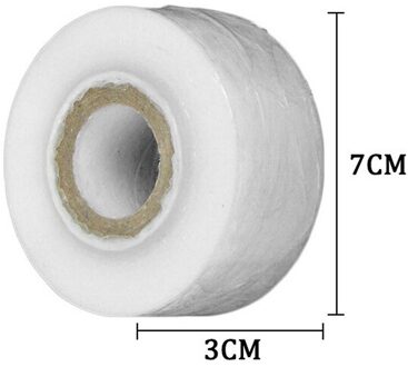 Rechte Schacht Enten Snoeien Tape Roll Rekbaar Plant Reparatie Tape Boom Zaailing Tuinieren Reparatie Dressing Speciale Film D7cm width 3cm