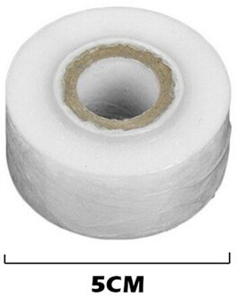 Rechte Schacht Enten Snoeien Tape Roll Rekbaar Plant Reparatie Tape Boom Zaailing Tuinieren Reparatie Dressing Speciale Film D7cm width 5cm
