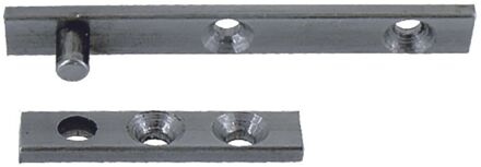 Rechte Speun Staal 70mm