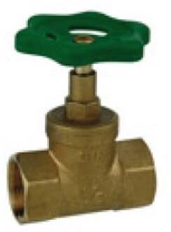 Rechte wegklep, 3/4"IT, zonder aftapkraan - 988572055