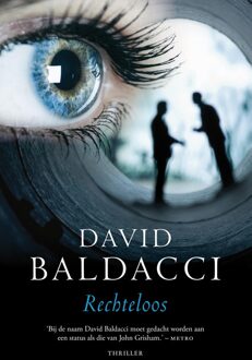 Rechteloos - eBook David Baldacci (9044962485)