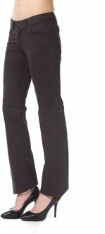 Rechtemodel Broek Klassieke Stijl Donker Bruin - 31 (Taille)