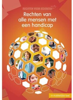 Rechten van alle mensen met een handicap - Boek Willemijn Steutel (9086962505)
