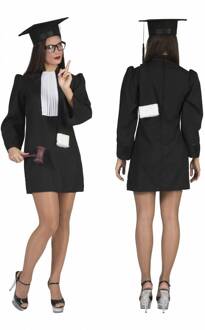 Rechter kostuum vrouw