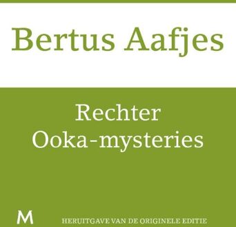 Rechter Ooka-mysteries - eBook Bertus Aafjes (9460239552)