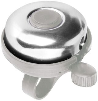 Rechterhand Fiets Bell Aluminium Luid Scherpe Helder Geluid Volwassenen Kids Ringer @ XP400618 grijs