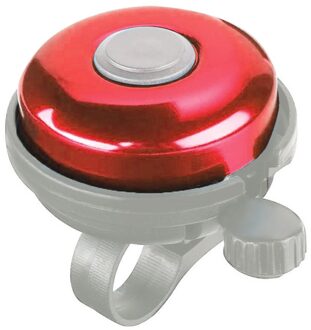 Rechterhand Fiets Bell Aluminium Luid Scherpe Helder Geluid Volwassenen Kids Ringer @ XP400618 rood