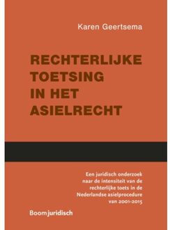 Rechterlijke toetsing in het asielrecht
