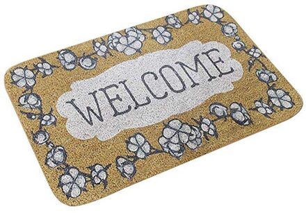 Rechthoek Antislip Deur Mat Slaapkamer Keuken Entree Decoratieve Print Flanel Vloermat Deurmatten Badkamer Deur Vloermat #25 G