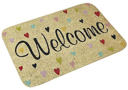 Rechthoek Antislip Deur Mat Slaapkamer Keuken Entree Decoratieve Print Flanel Vloermat Deurmatten Badkamer Deur Vloermat #25