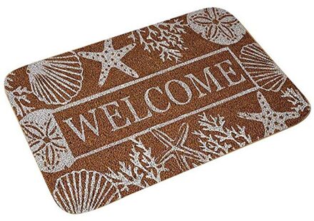 Rechthoek Antislip Deur Mat Slaapkamer Keuken Entree Decoratieve Print Flanel Vloermat Deurmatten Badkamer Deur Vloermat #25