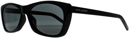 Rechthoek Dames Glimmend Zwart Grijs SL 613 - One Size