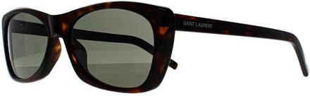 Rechthoek Dames Havana Grijs SL 613 Bruin - One Size