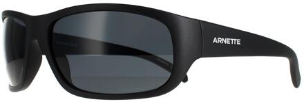 rechthoek heren transparant grijs donkergrijs gepolariseerd uka-uka an4290 - One Size